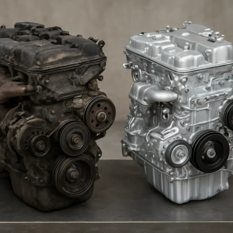 Pourquoi un moteur remanié peut durer plus longtemps qu’un neuf