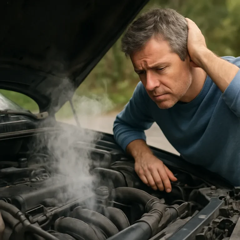 Que faire si votre moteur chauffe trop souvent