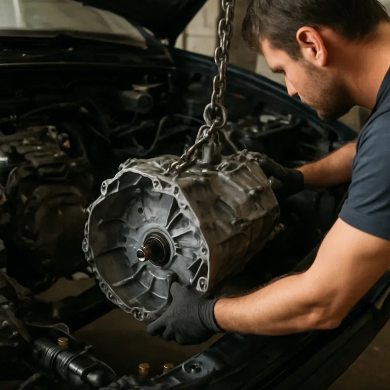 Remplacement moteur : faut-il changer la boîte de vitesses ?